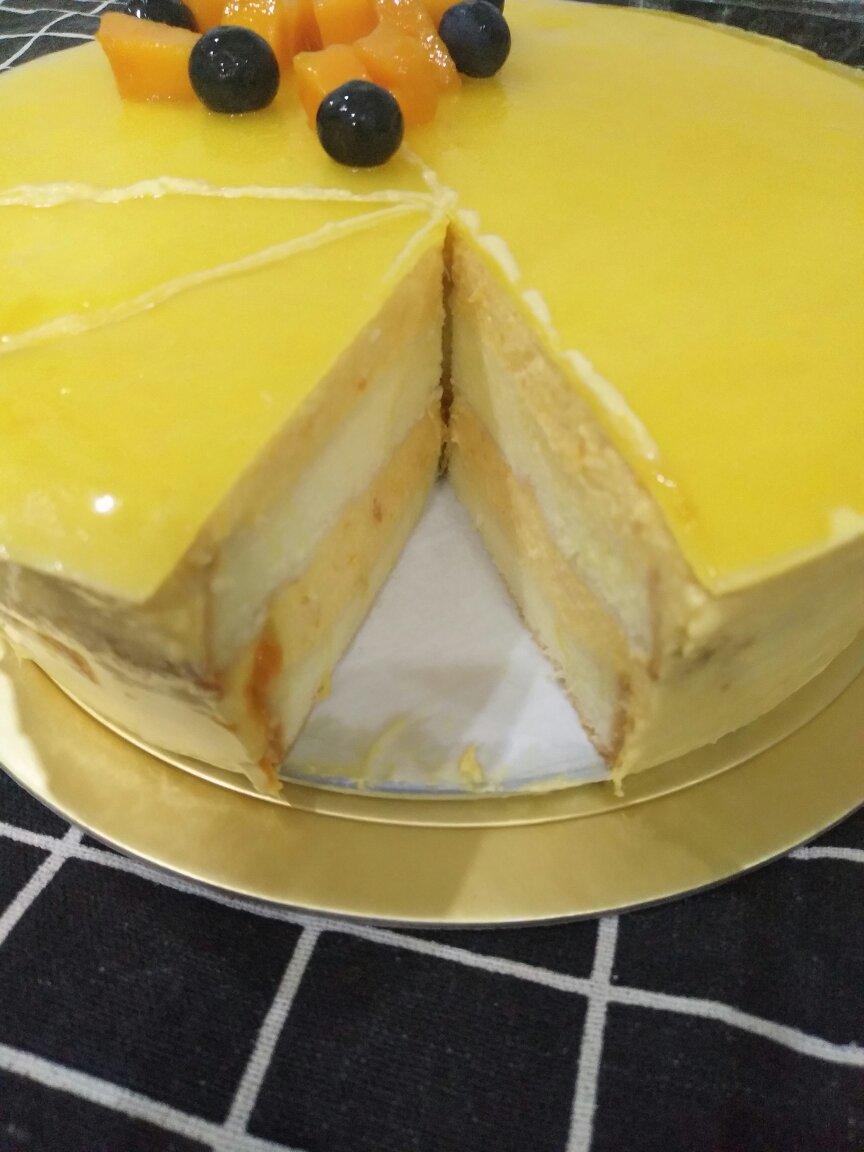 芒果慕斯蛋糕🍰（8寸）