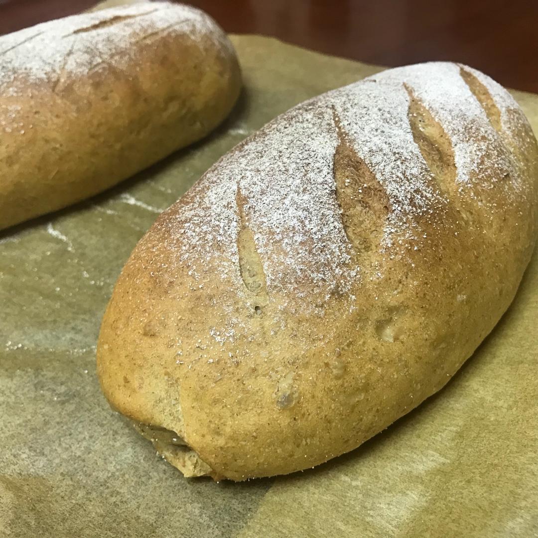 红糖核桃软欧--好吃得嗷嗷叫