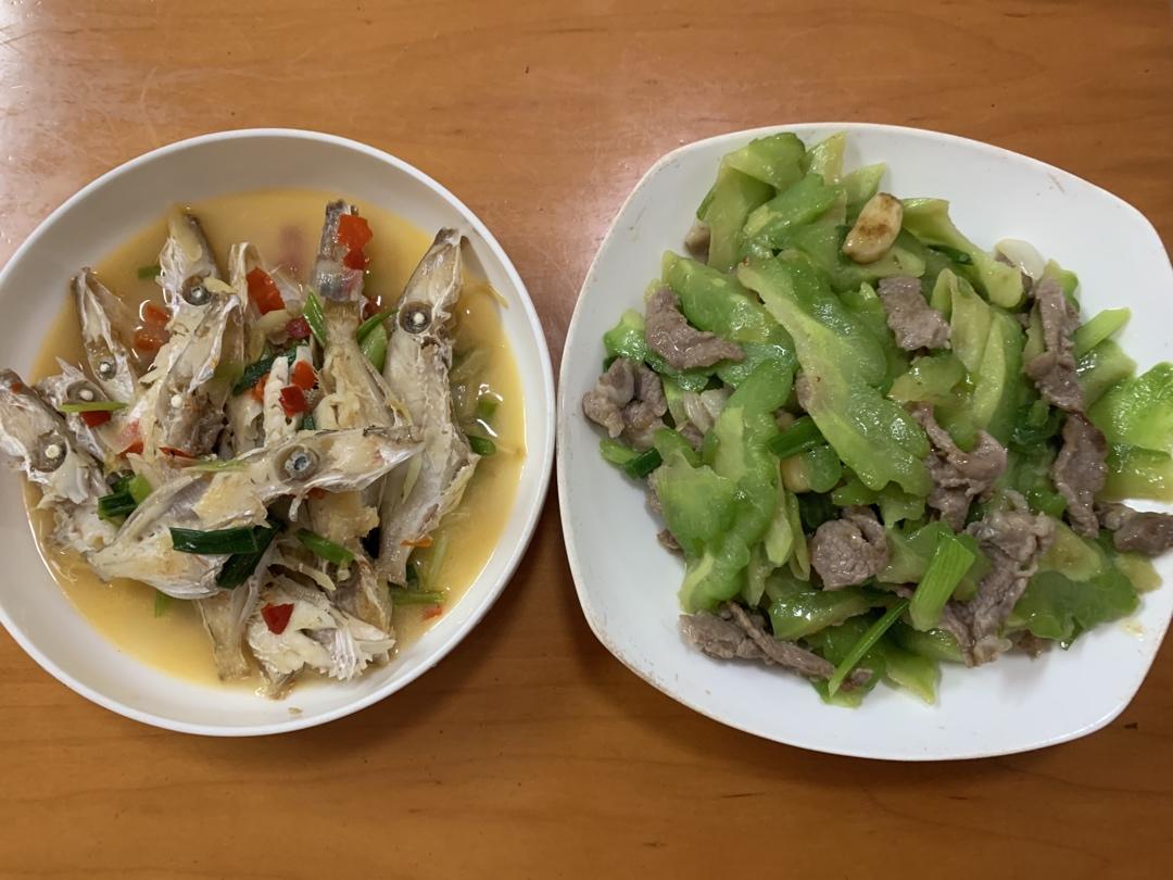 我们的家常菜