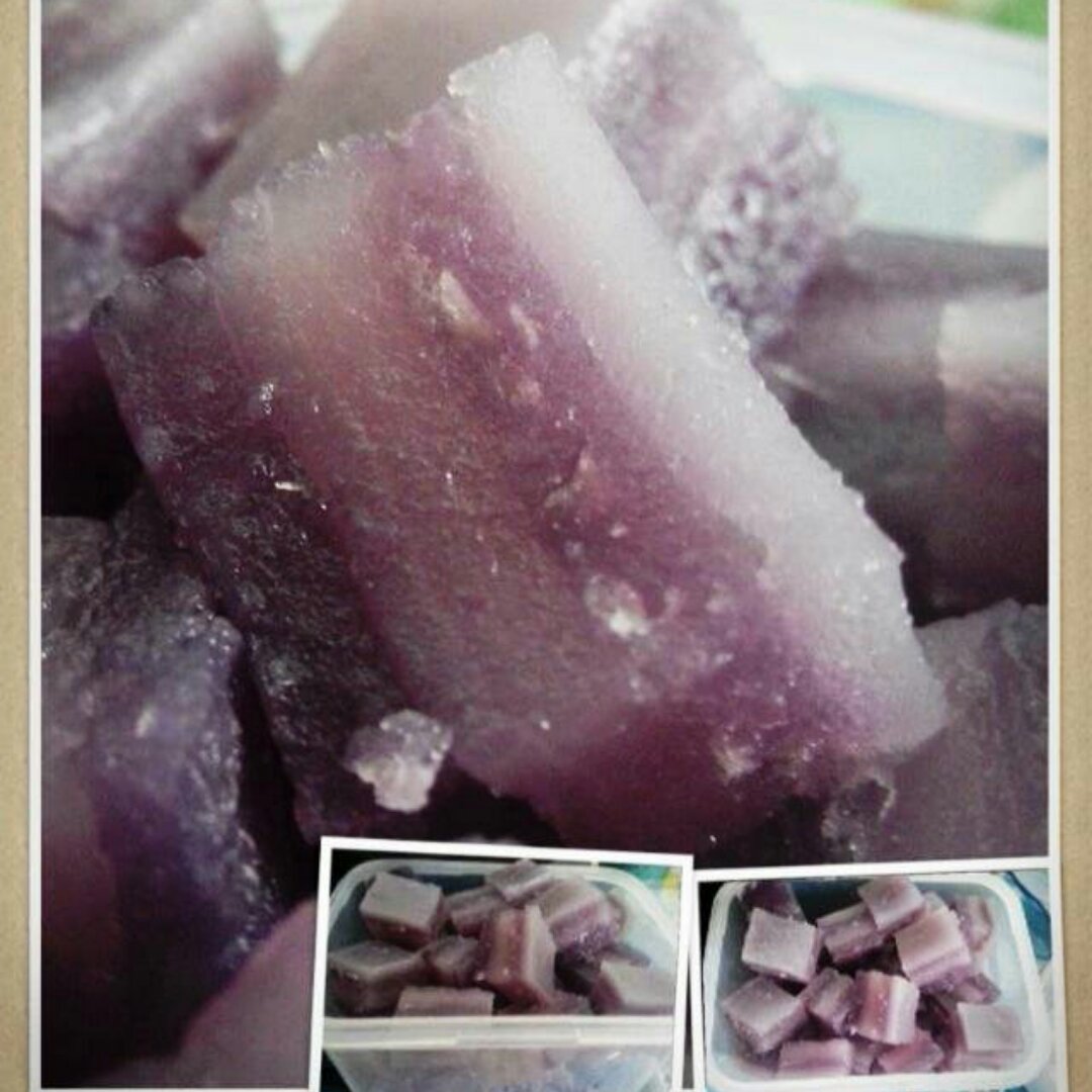 千层椰汁马蹄糕