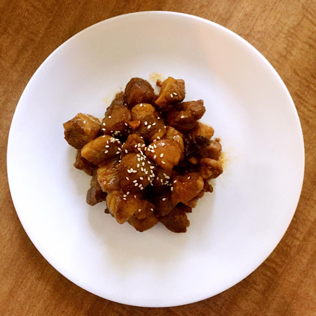 根本停不下来的糖醋排骨