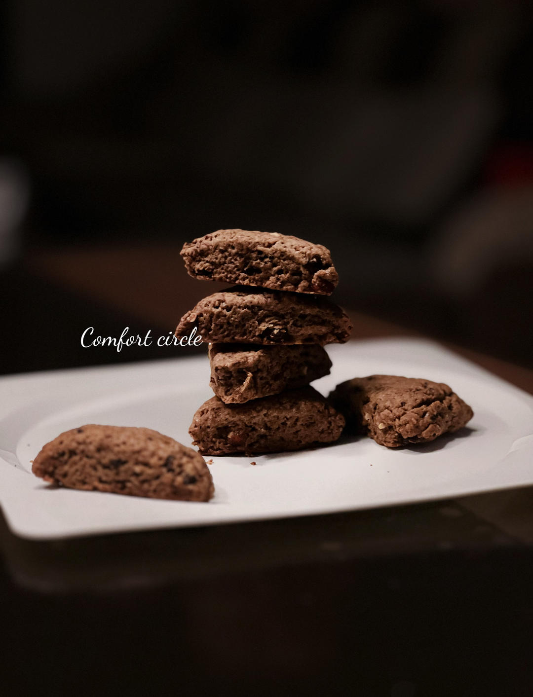 『大师配方』咖啡花生酱司康-吉川文子