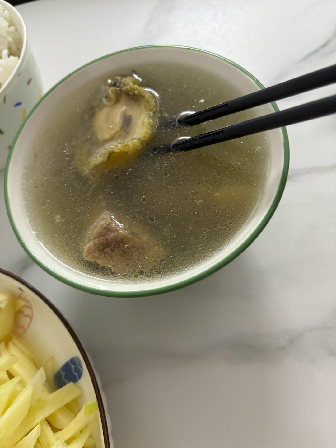 鲍鱼排骨汤