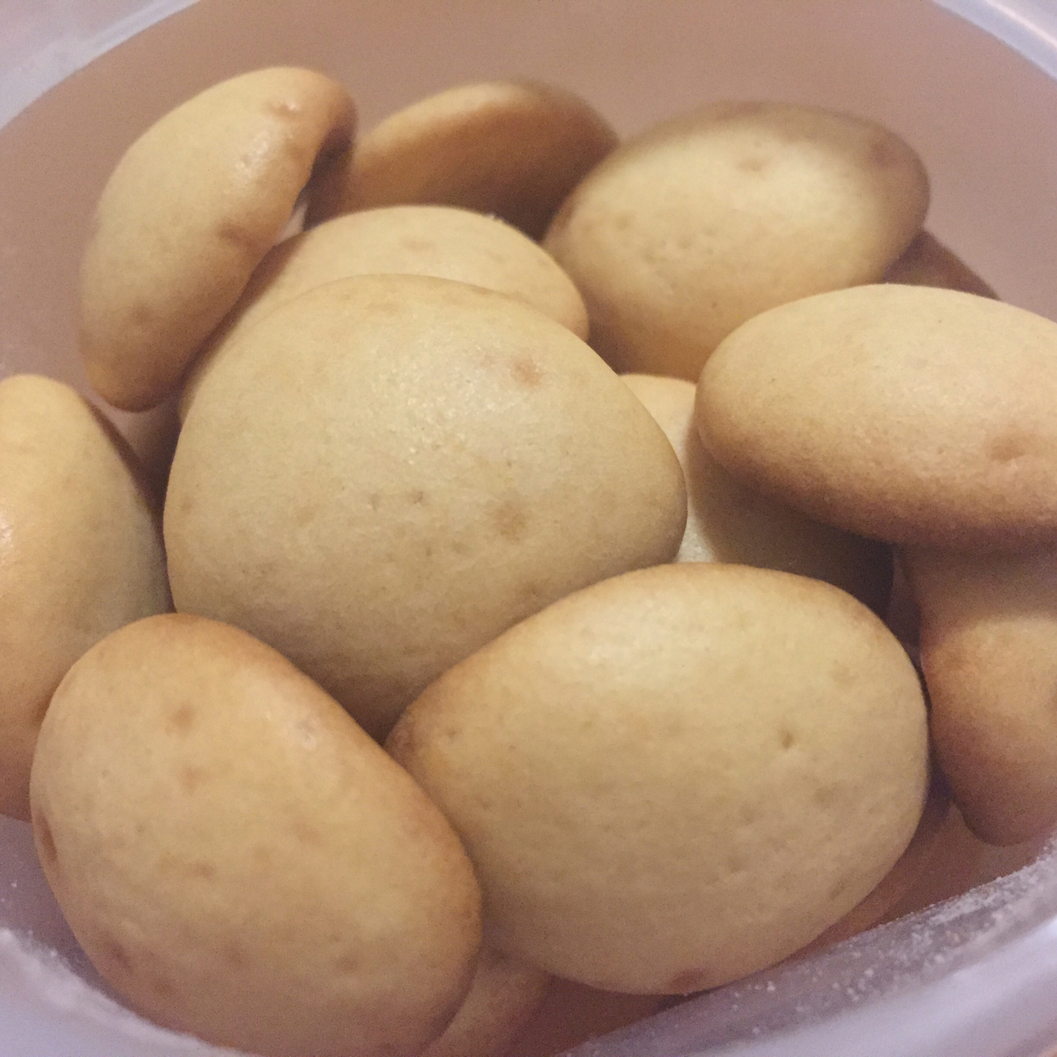 婴儿辅食版蛋奶小饼干（简单快手）