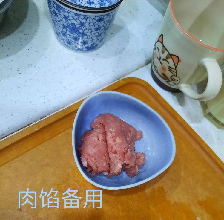 肉沫豆腐的做法 步骤4