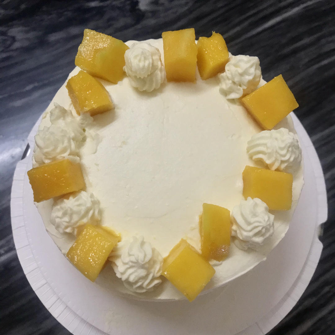 酸奶蛋糕（无油低糖版）