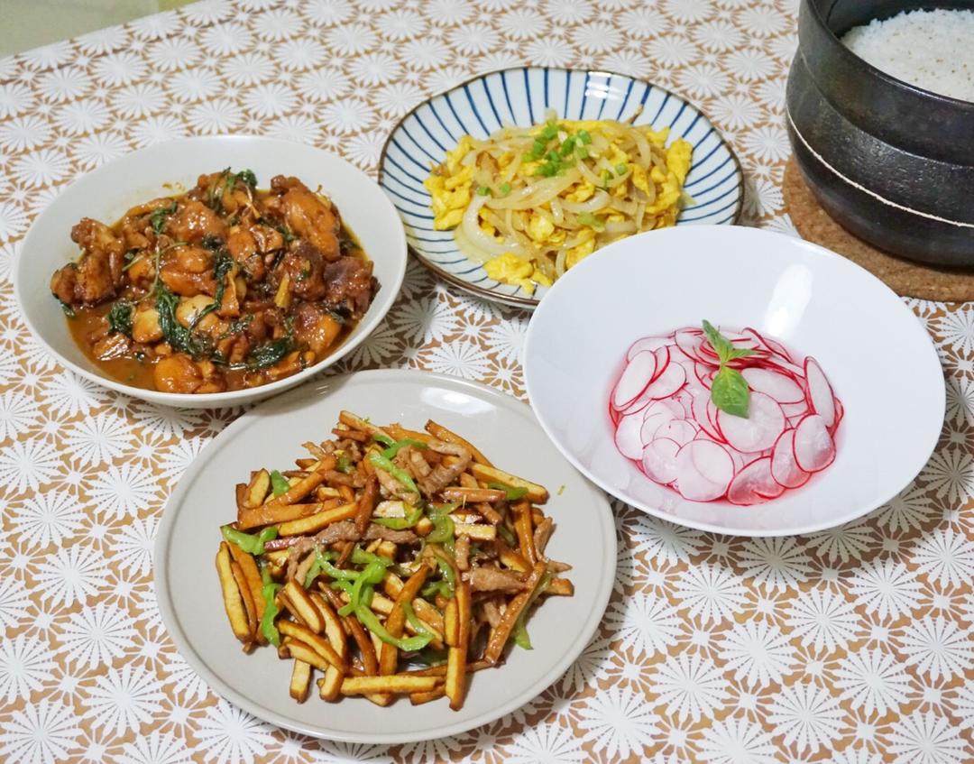 台式三杯鸡（台湾阿基师正宗版）