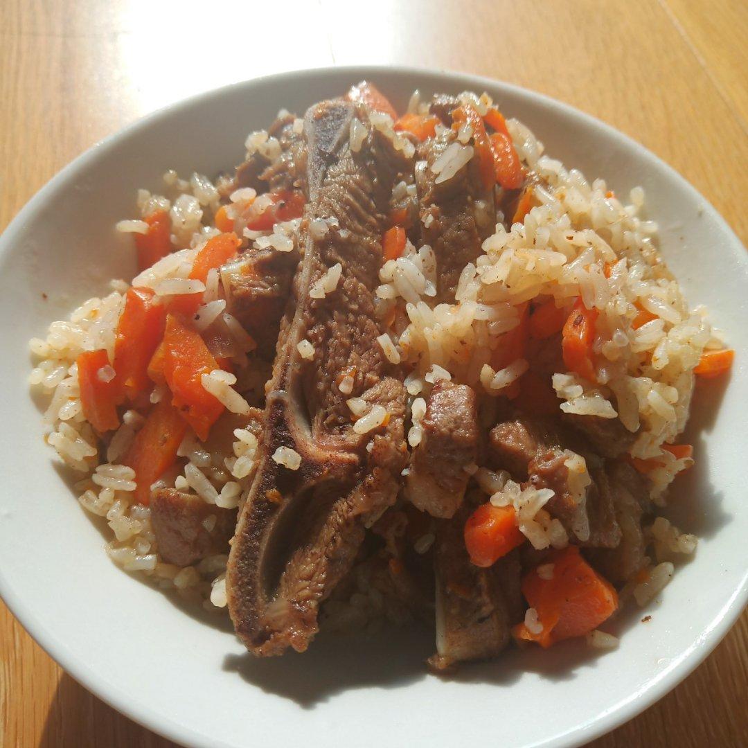 正宗新疆手抓饭
