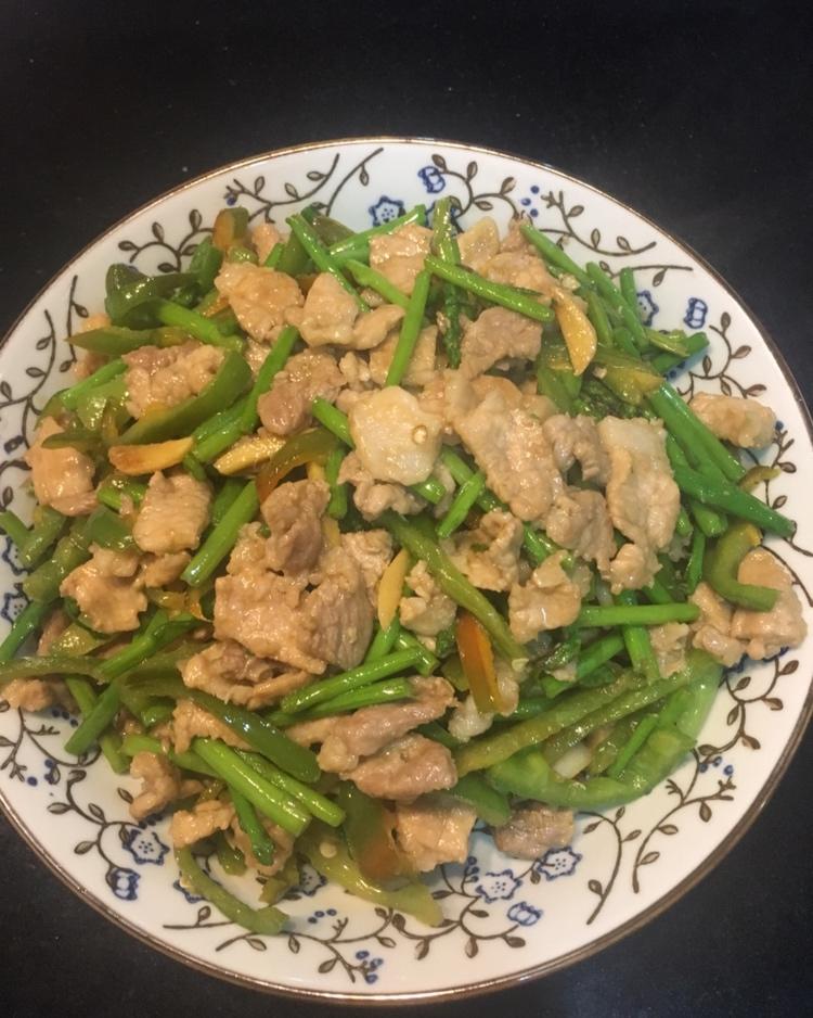 青椒肉丝