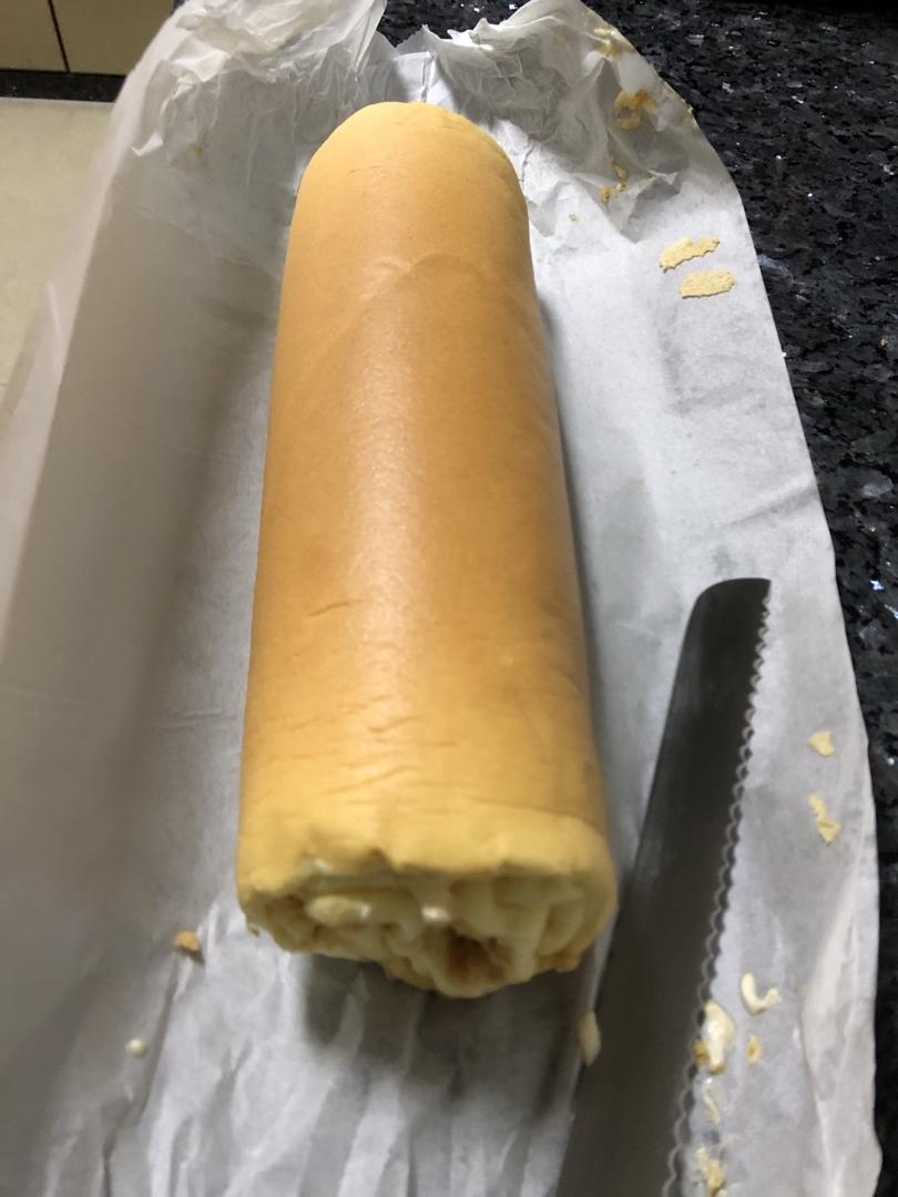 原味蛋糕卷