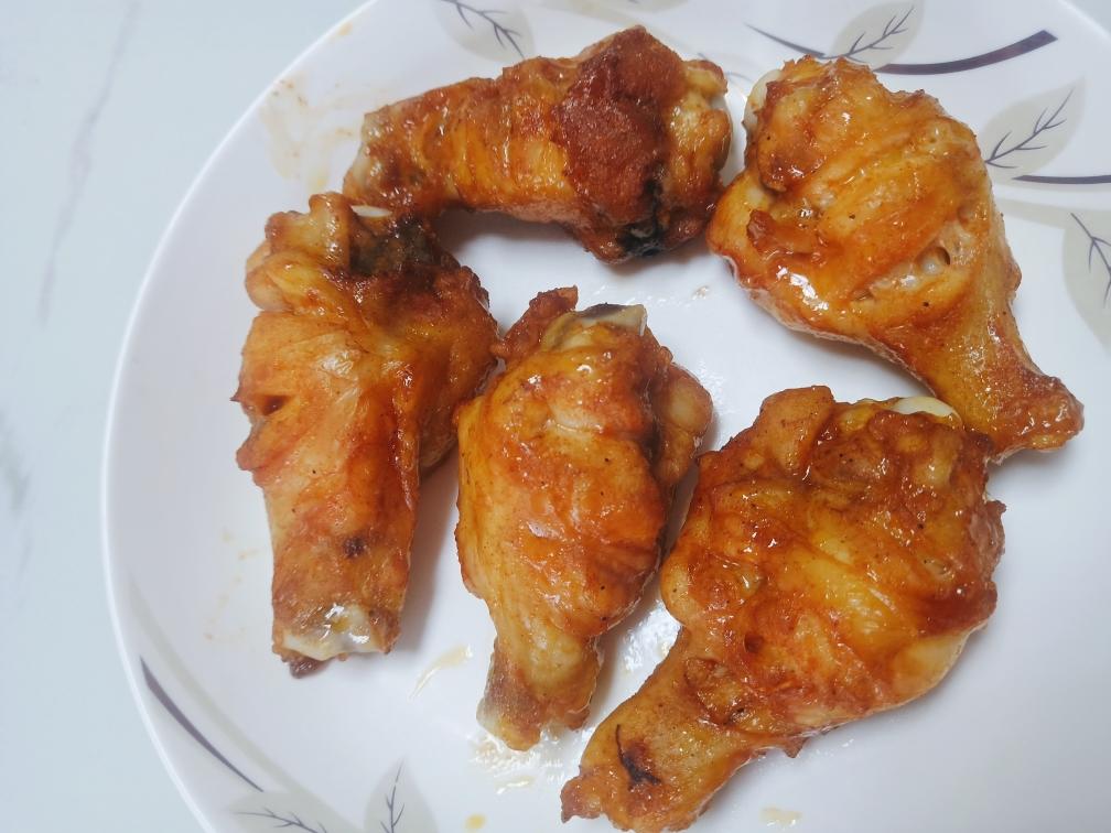 超级简单零基础小白也能做的美味奥尔良烤小鸡腿的做法