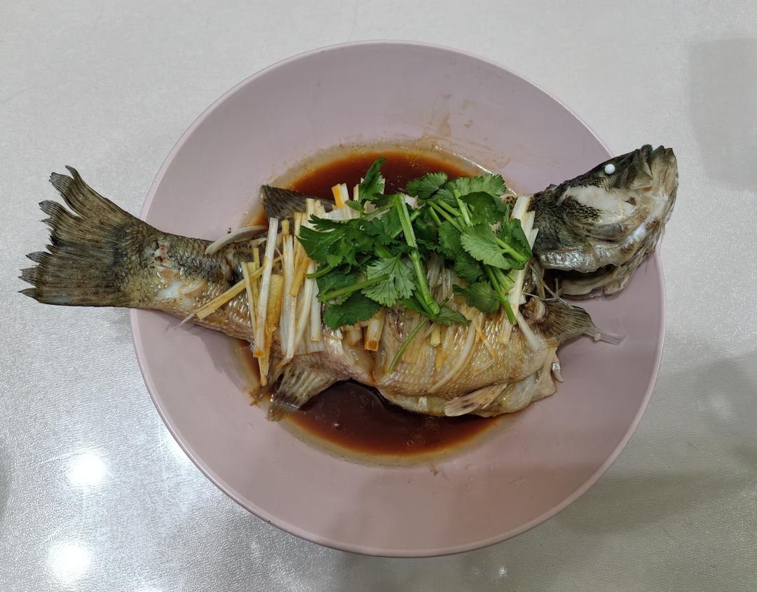 清蒸鲈鱼