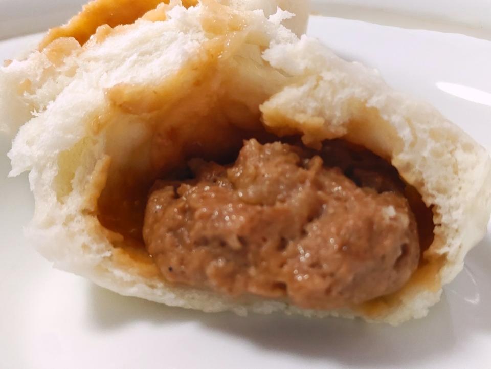 咬一口就爆汁！面包机版鲜肉包，省时省力的幸福早餐
