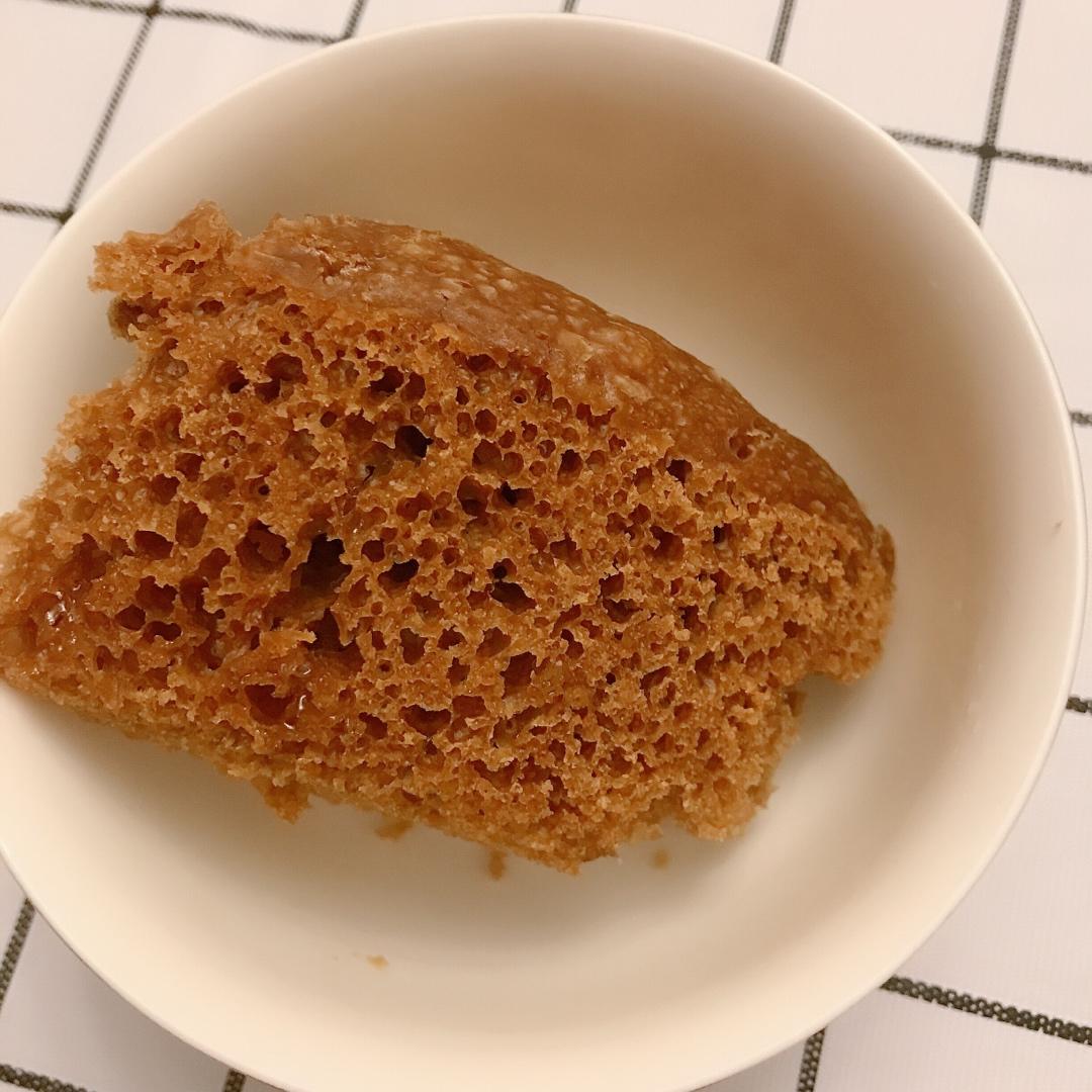 超简单 零失败的红糖发糕