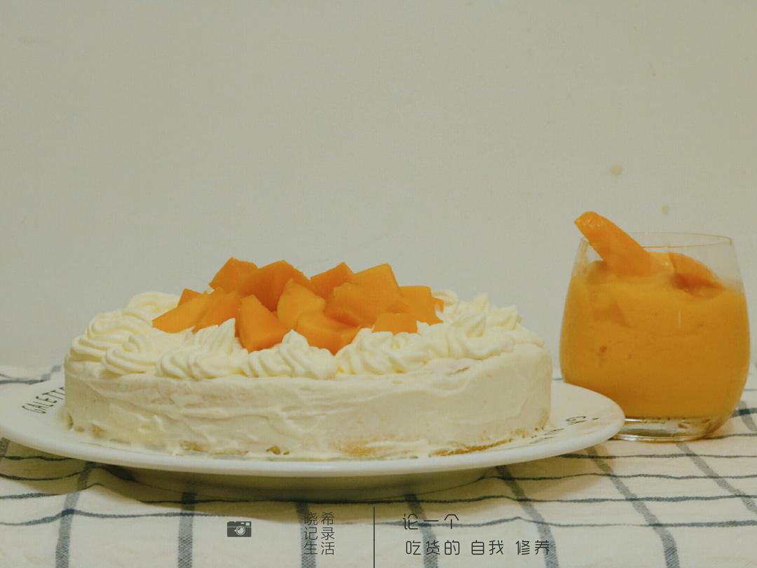 超简单完美戚风蛋糕（6寸2蛋）附打发、翻拌、脱模视频