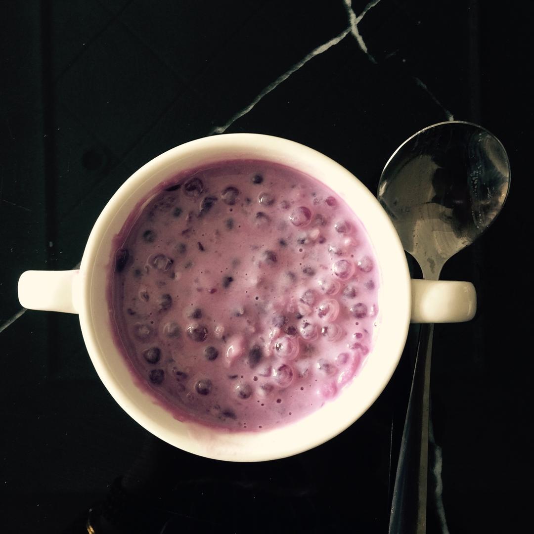 紫薯椰奶西米露