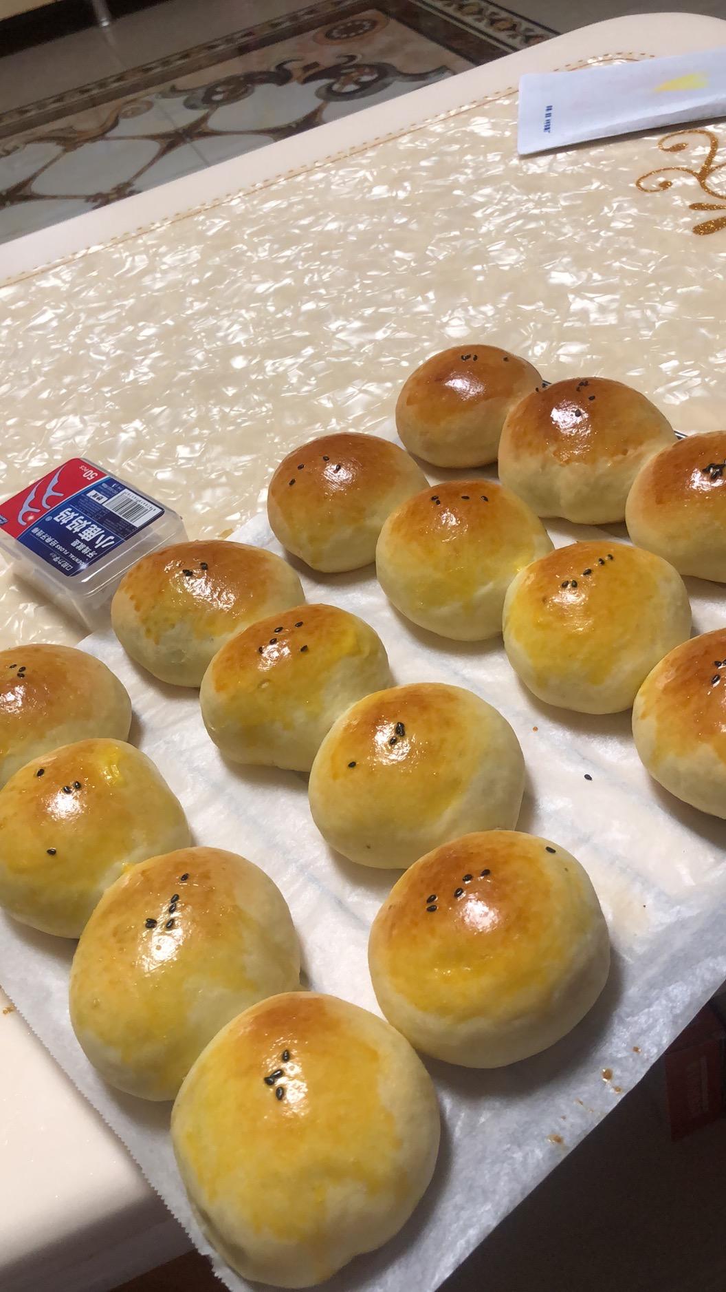 放3天也一样柔软的豆沙小餐包，好吃到哭
