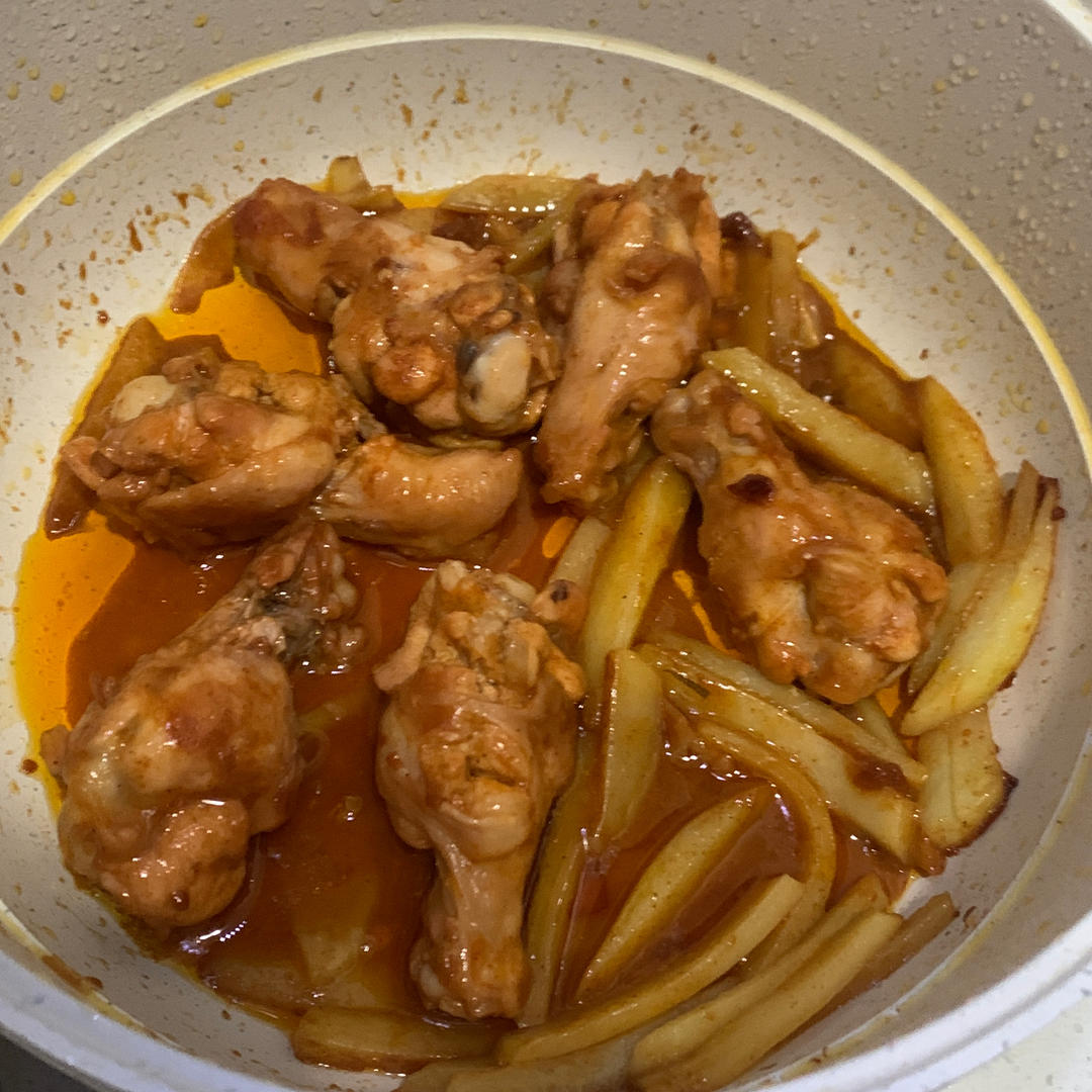 奥尔良小鸡腿