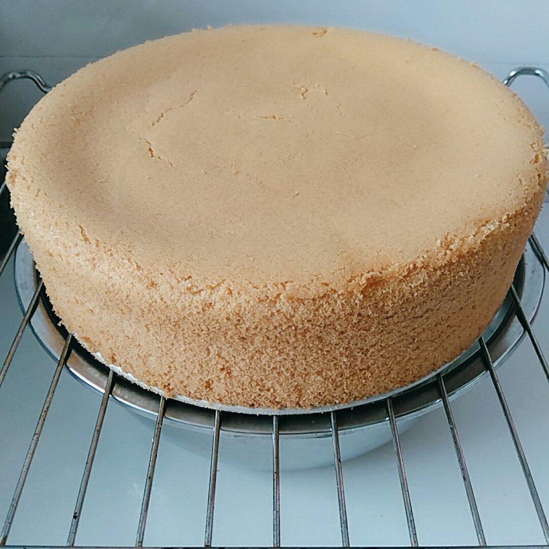 张婉_e7ou做的渐变蓝莓冻芝士蛋糕(免烤)