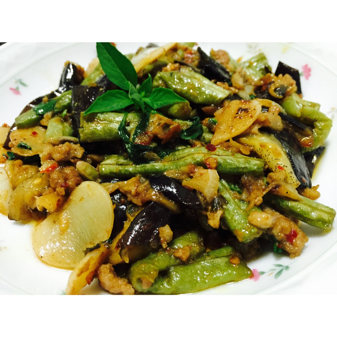 茄子豆角