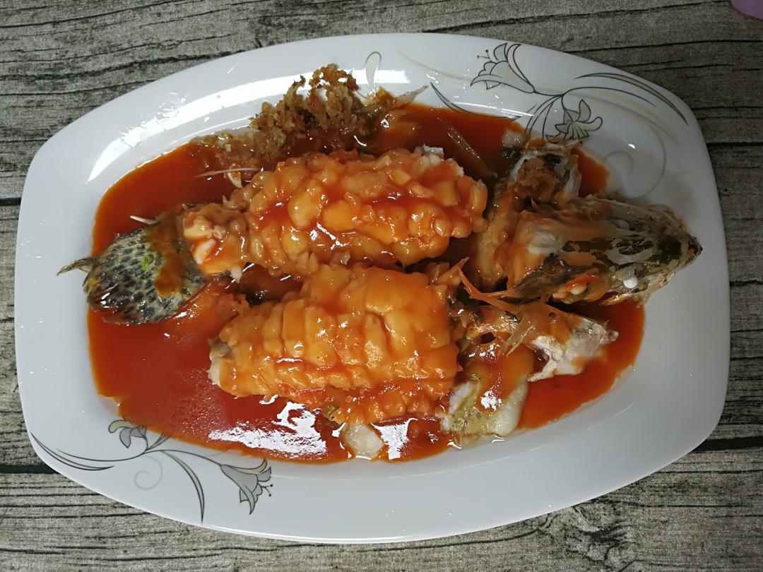 年菜必学【松鼠桂鱼】，给你多动图食谱，不信你学不会！（孔瑶原创食谱）