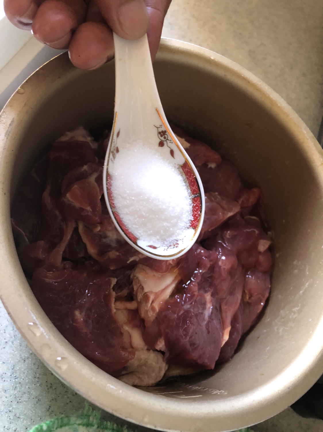怎么烧牛腩 🌟牛腩三吃之咖喱 茄汁 清炖的做法 步骤5