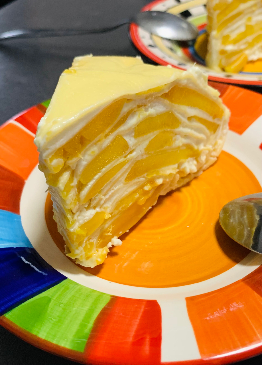 芒果千层蛋糕🍰