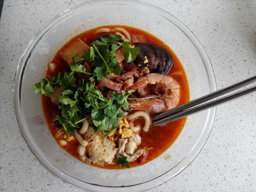 肉末什锦土豆粉