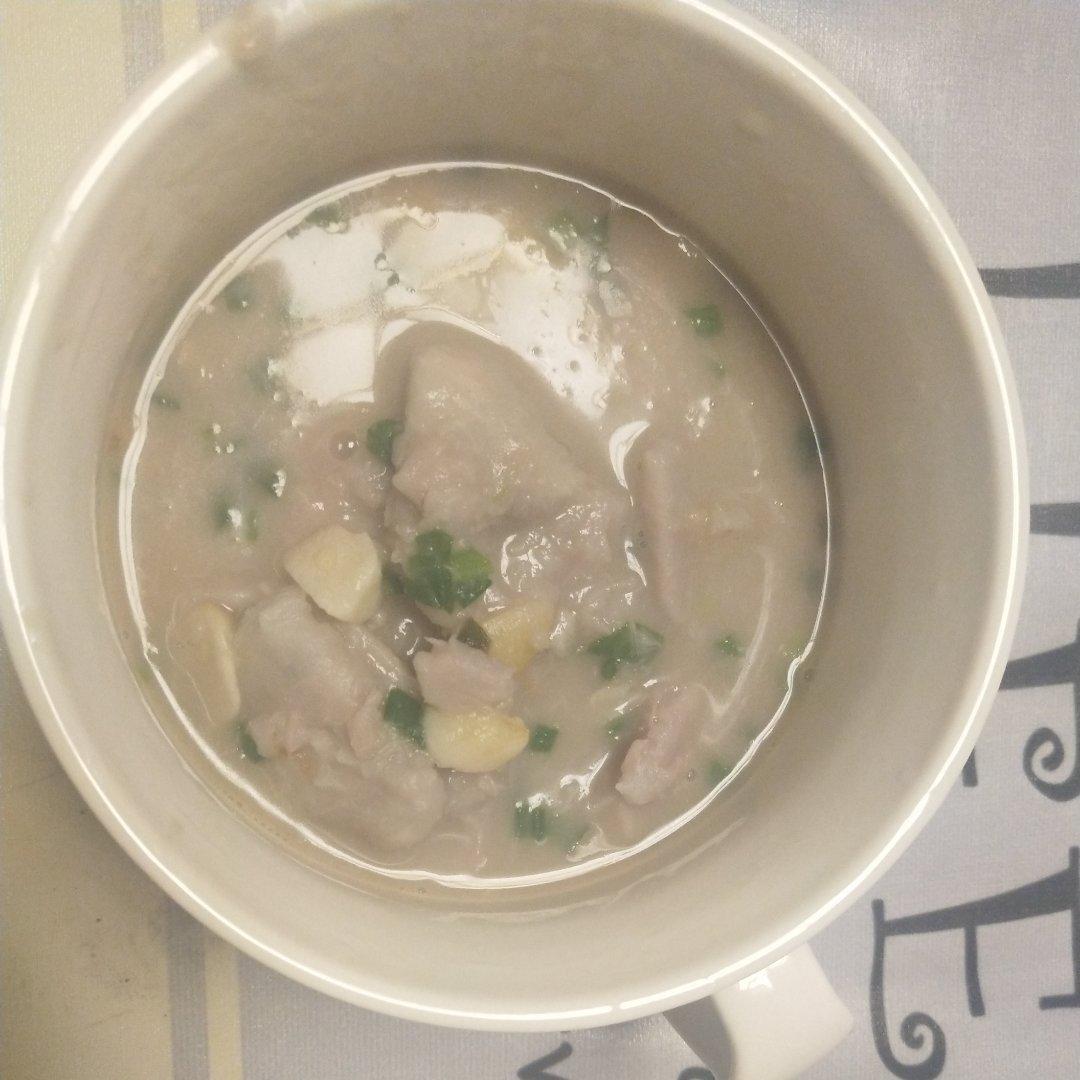 大仙233做的超下饭的芋头汤