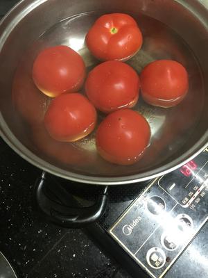 自制无添加蕃茄酱的做法 步骤2