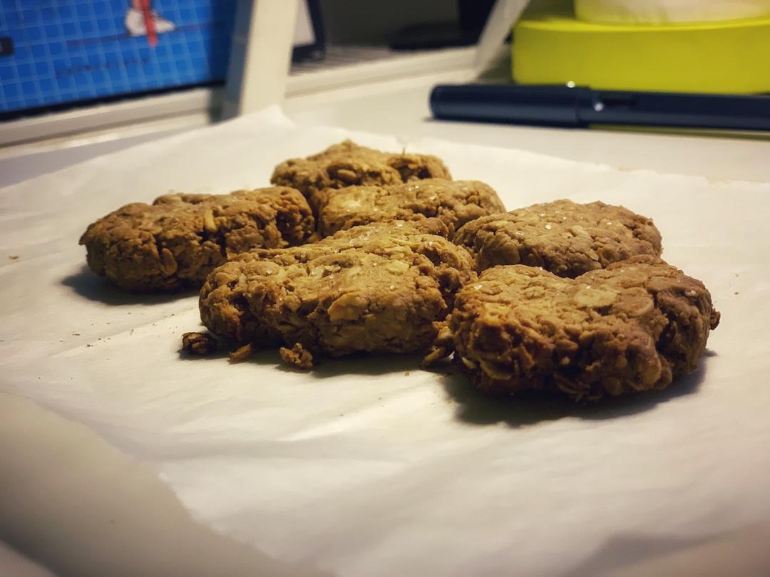 燕麦花生酥2.0版丨健康·零食<好好吃饭6>