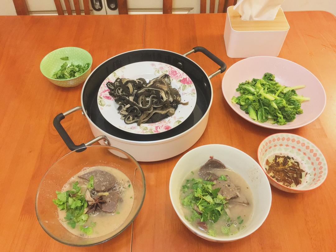 羊杂汤