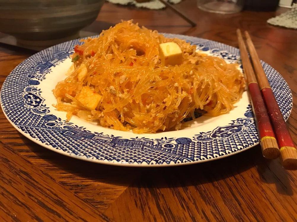 老丁的私房菜－蚂蚁上树