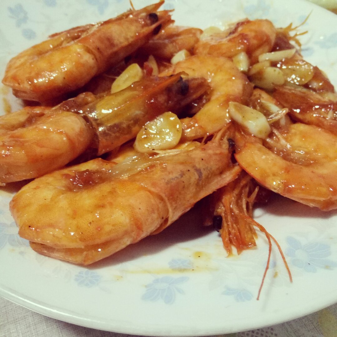 油焖大虾