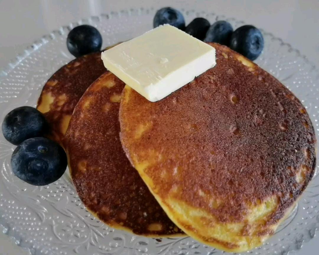 生酮版的pancake原来也可以那么好吃