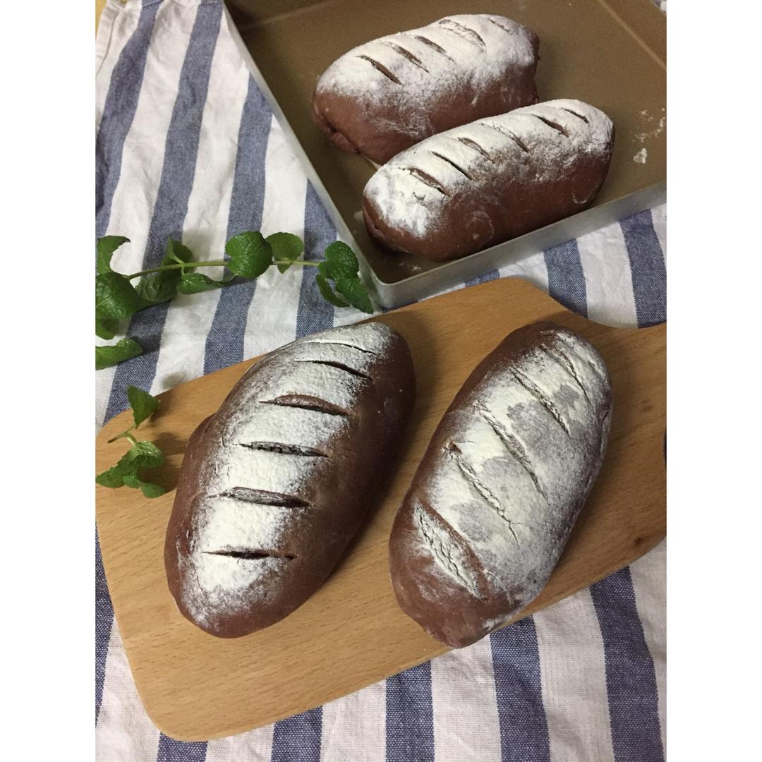 麻薯核桃夹心软欧包