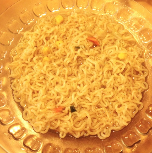 长颈鹿大人______做的煮方便面