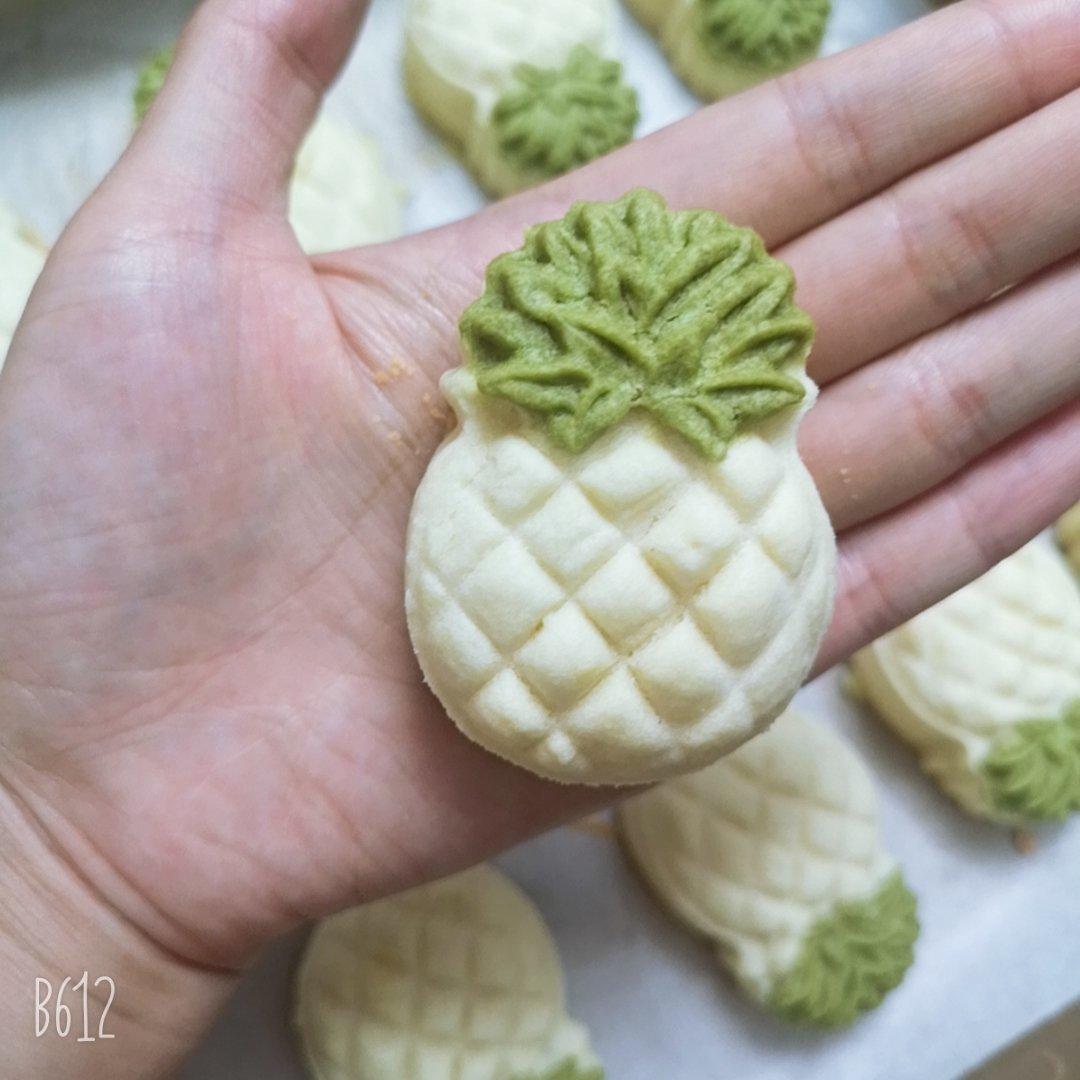 🍍酸甜酥软—小菠萝可爱百分百凤梨酥