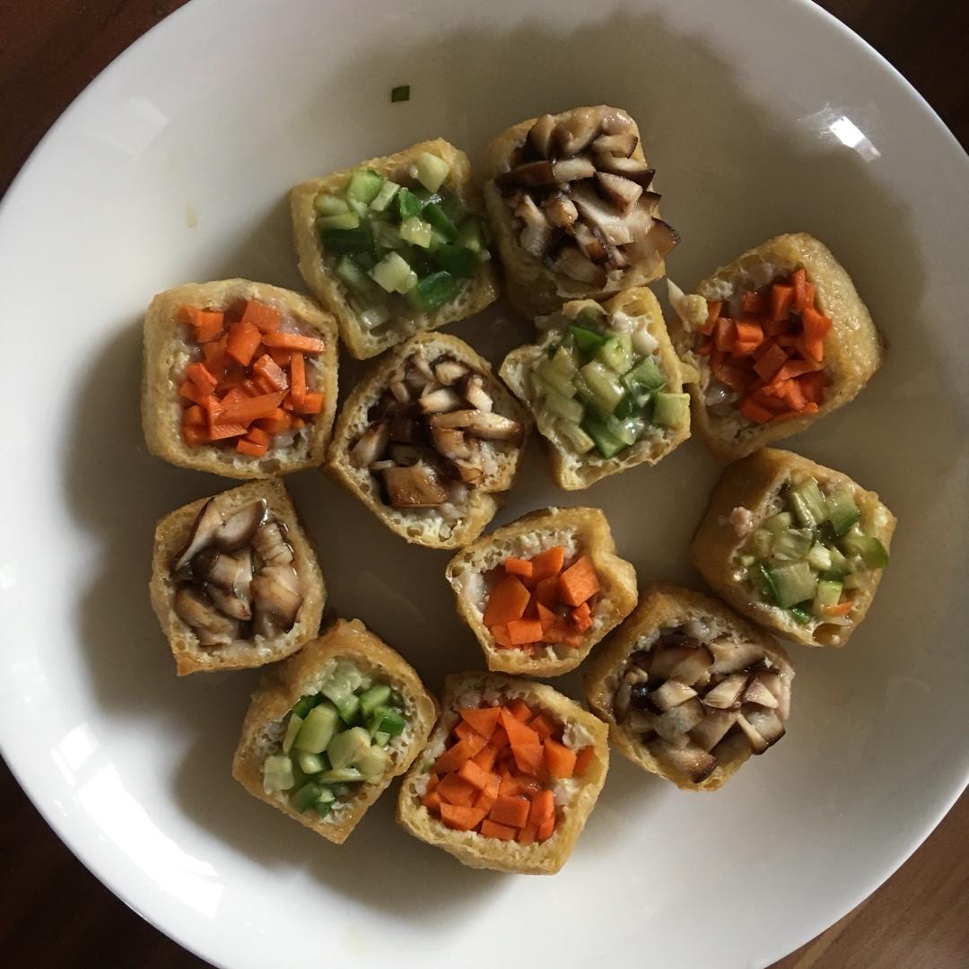 豆腐蔬菜盅