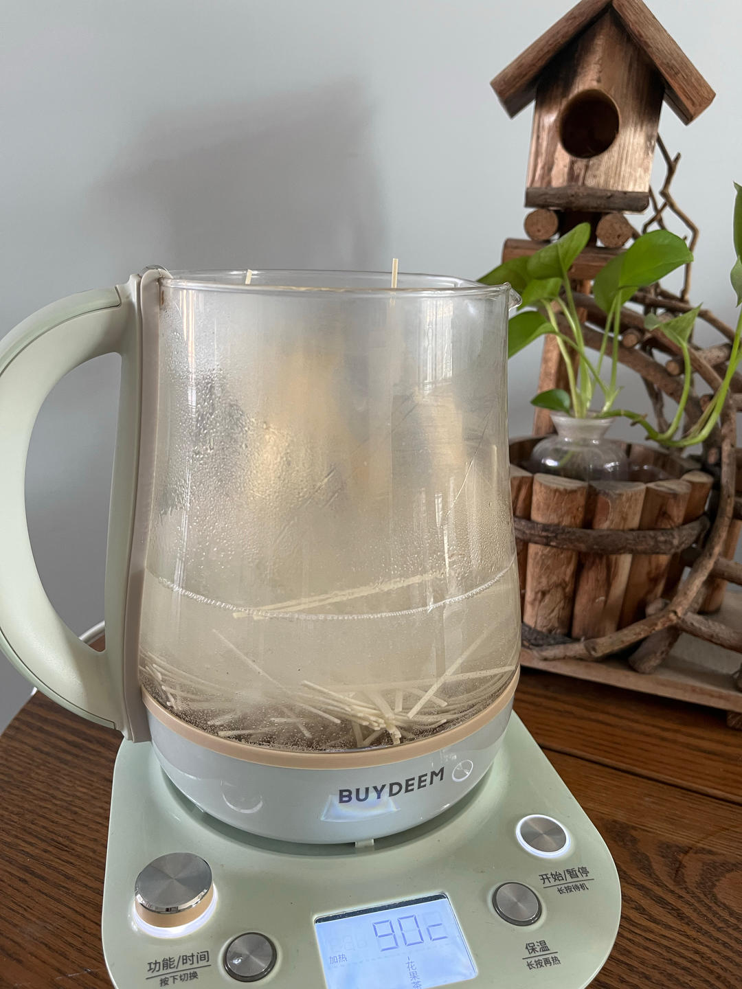 鲜虾藜麦饭【10月北鼎养生壶食谱】