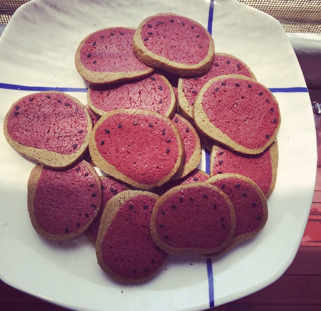 清凉西瓜饼干🍉