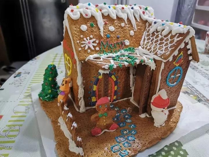 圣诞姜饼屋