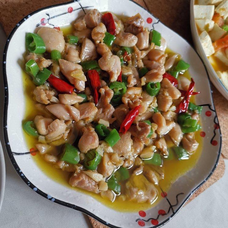 吃不够的蒜香鸡腿