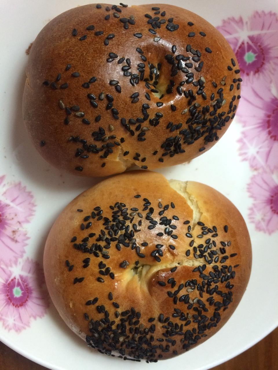 第一次学做新疆美食----托卡西馕
