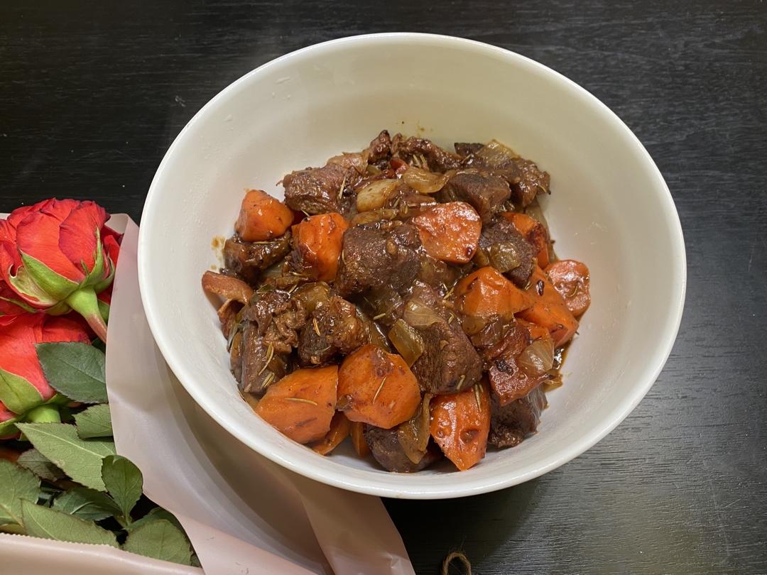 红酒炖牛肉 Beef Stew