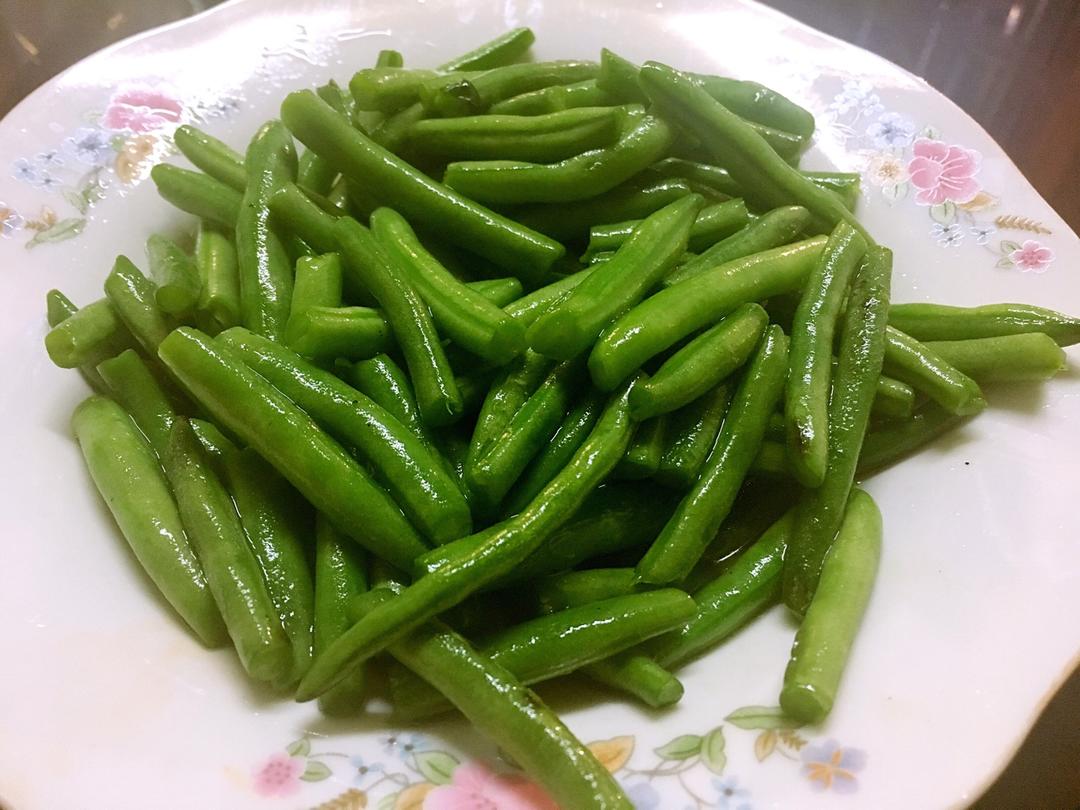 caicai923做的清炒刀豆