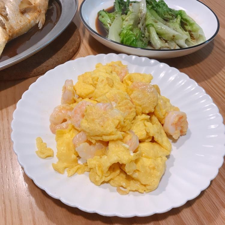 滑蛋虾仁