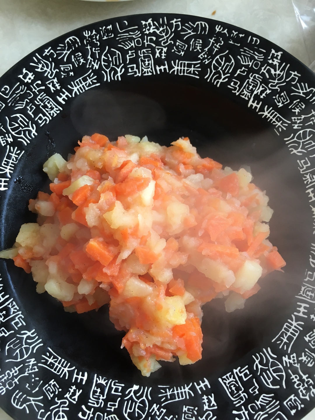 土豆胡萝卜的做法