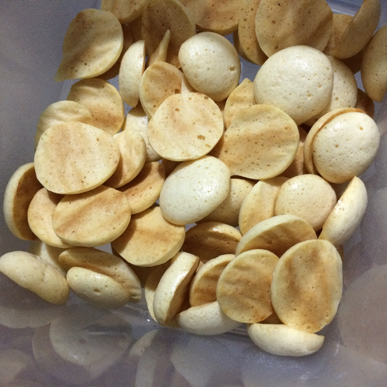 宝宝零食：酸奶溶豆