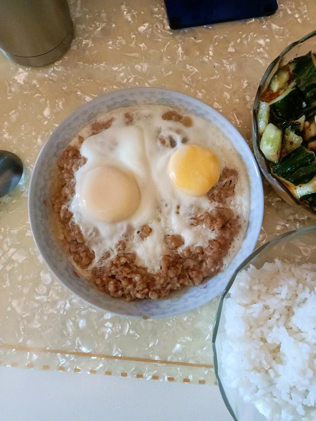 肉沫蒸蛋【小学生的餐桌】